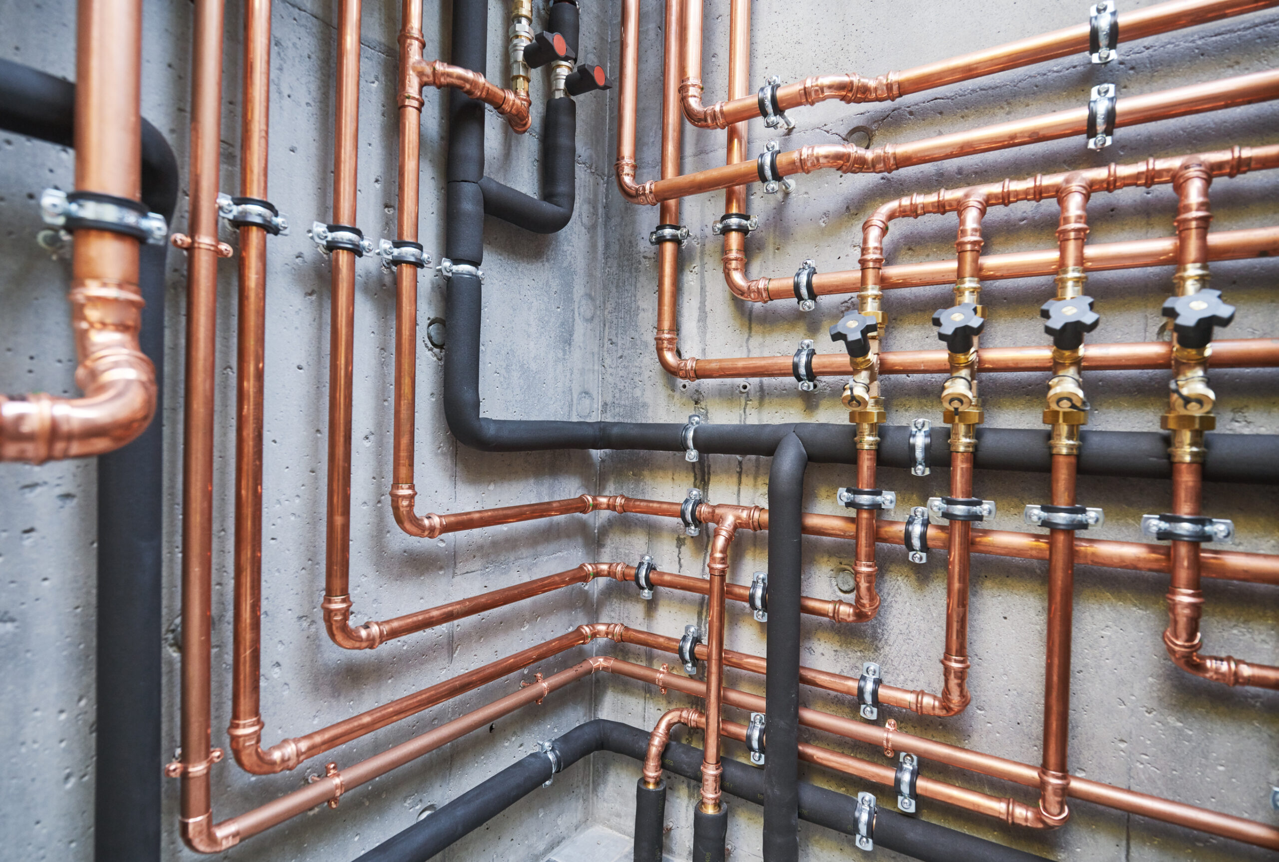 Comprehensive plumbing solutions