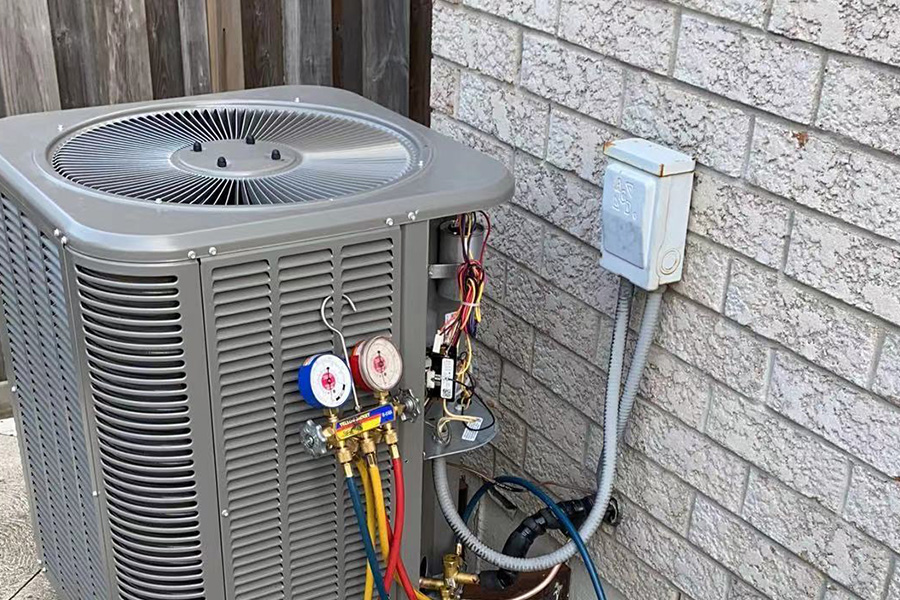 Central air conditioner